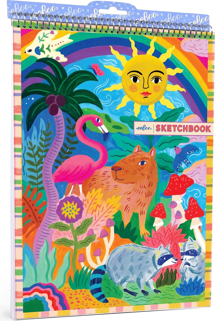 Capybara & Sun Sketchbook