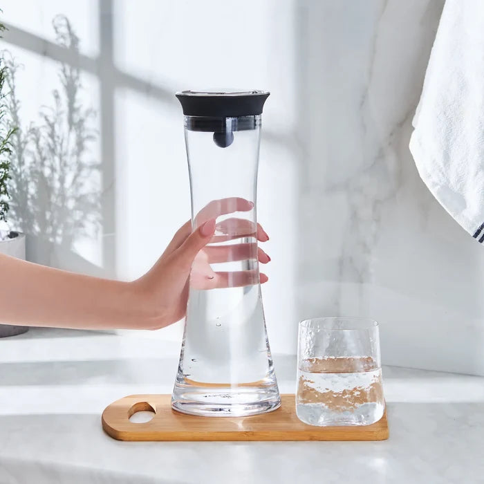 Carafe Karaca Sapphire, 1 L, argenté