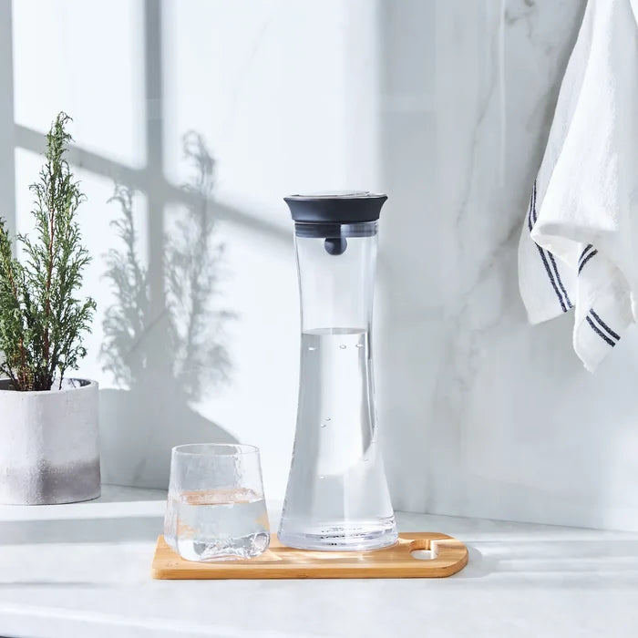 Carafe Karaca Sapphire, 1 L, argenté