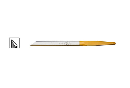 Carbon Steel Graver,  Knife No. 0, Item No. 36.320