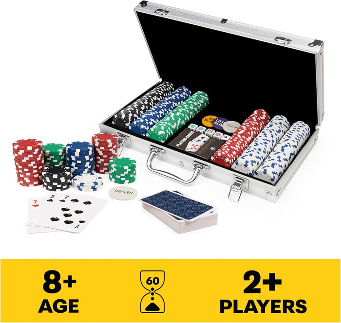 Cardinal 300 Pc Poker Set