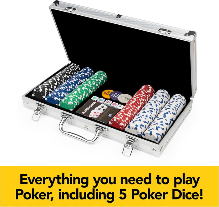 Cardinal 300 Pc Poker Set