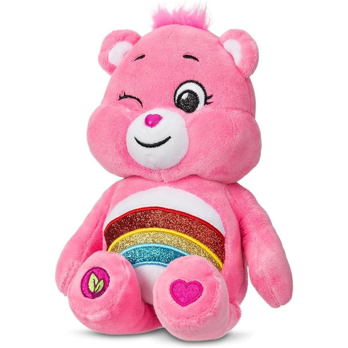 Care Bears 9 Inch Cheer Bear Fun Size Sparkle Plush Toy