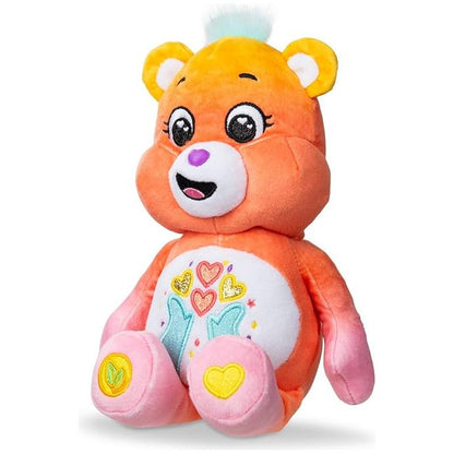 Care Bears 9 Inch Thankful Heart Bear Fun Size Sparkle Plush Toy