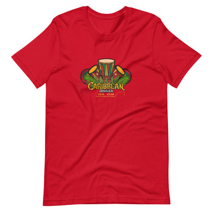 Caribbean Virtual Challenge - Jamaica Unisex t-shirt