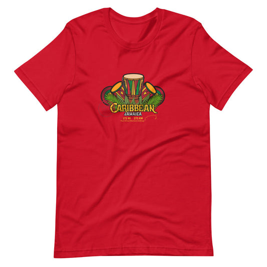 Caribbean Virtual Challenge - Jamaica Unisex t-shirt