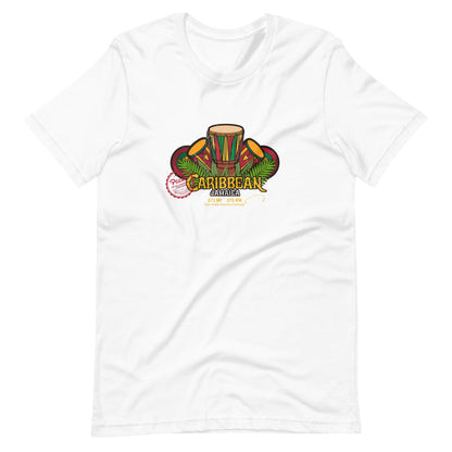 Caribbean Virtual Challenge - Jamaica Unisex t-shirt