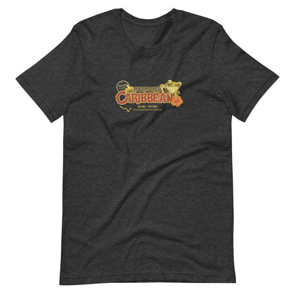 Caribbean Virtual Challenge - Puerto Rico Unisex t-shirt