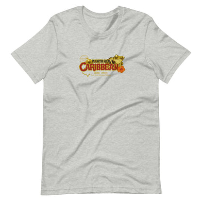 Caribbean Virtual Challenge - Puerto Rico Unisex t-shirt