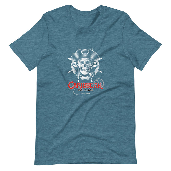 Caribbean Virtual Challenge - The Bahamas Unisex t-shirt