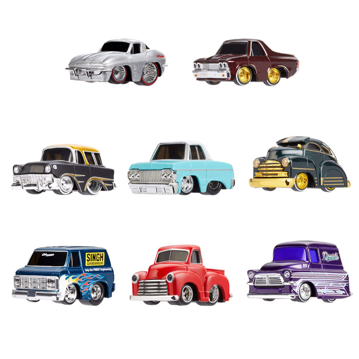All eight Series five cars