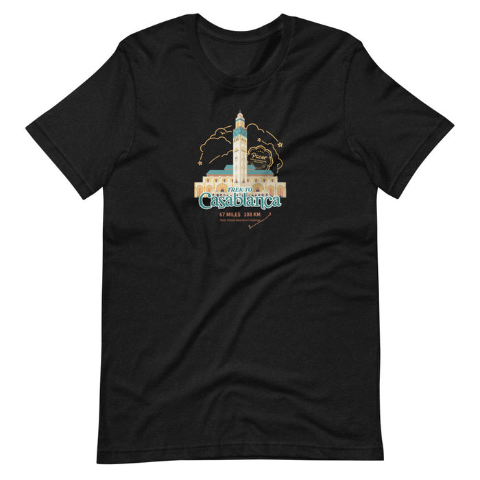 Casablanca Virtual Challenge unisex t-shirt