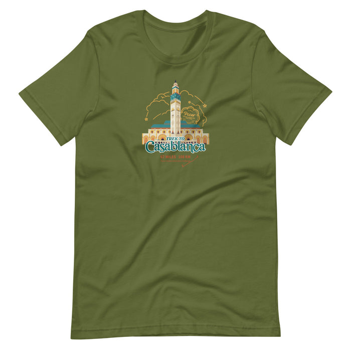 Casablanca Virtual Challenge unisex t-shirt