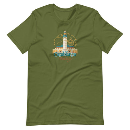 Casablanca Virtual Challenge unisex t-shirt