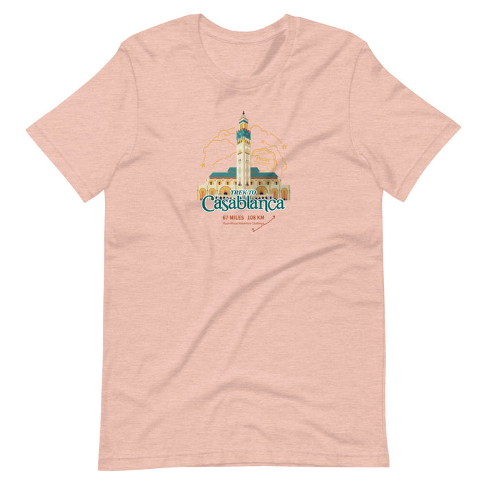 Casablanca Virtual Challenge unisex t-shirt