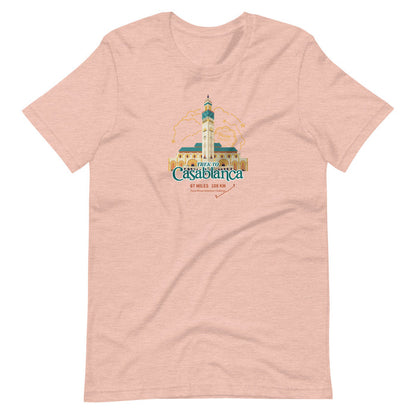 Casablanca Virtual Challenge unisex t-shirt