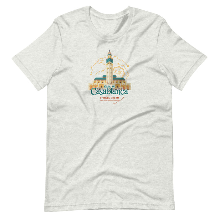 Casablanca Virtual Challenge unisex t-shirt