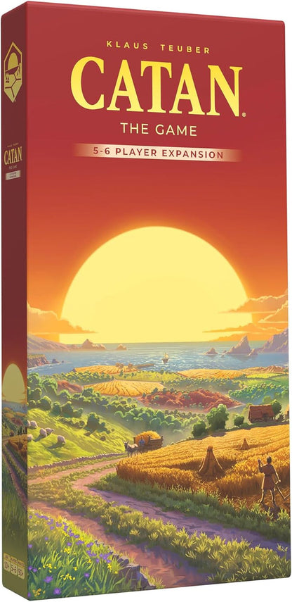 Catan 5-6 Player Exp 6th Edition