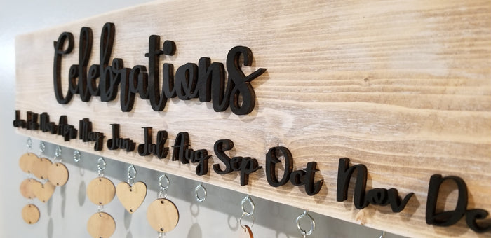 Celebration Board