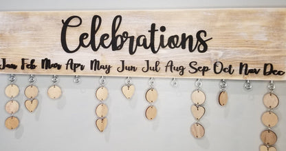 Celebration Board