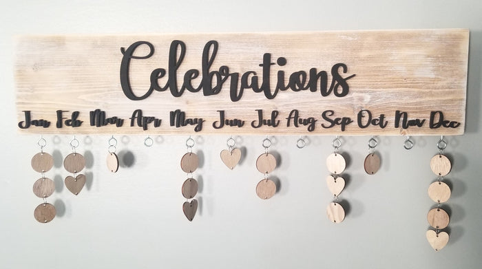 Celebration Board