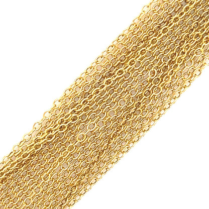 Chain necklaces