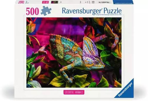 Chameleon 500 Pc Puzzle