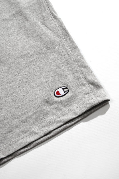 Champion - 8oz Cotton Gym Shorts - Grey