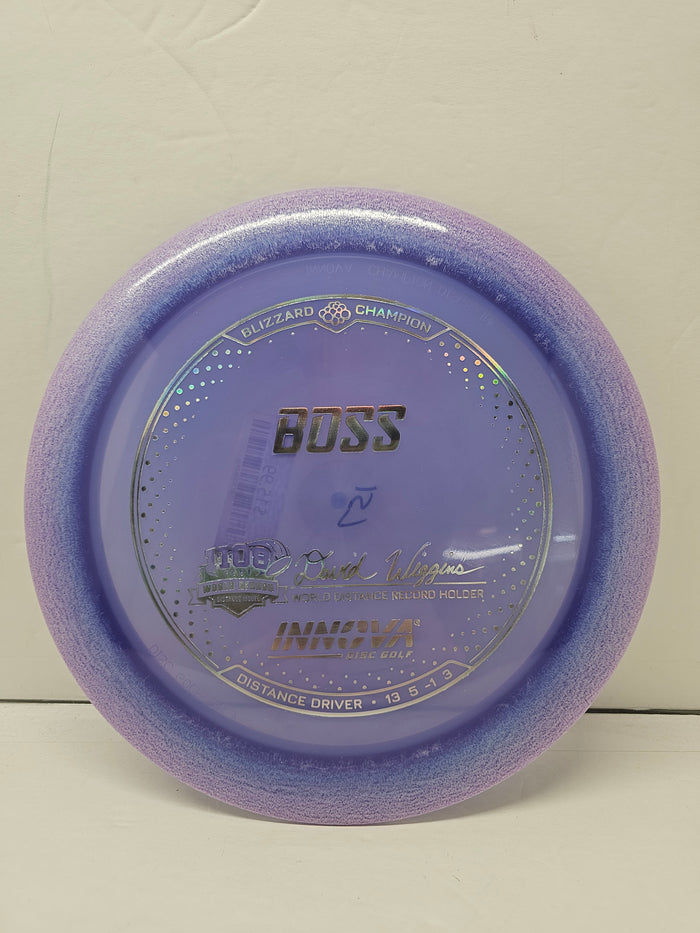 Champion Blizzard Boss