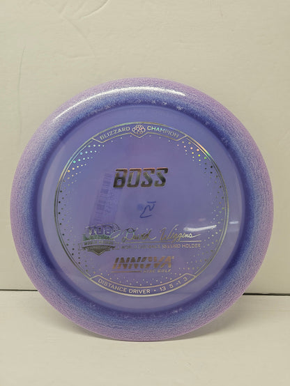 Champion Blizzard Boss