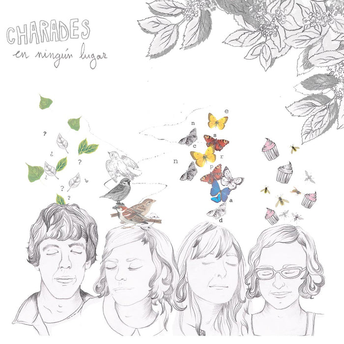 Charades – En Ningún Lugar lp - the edges of the cover have very light wear from shipping to the vendor
