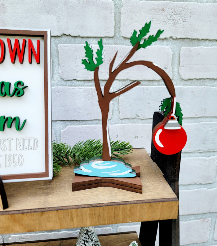 Charlie Brown Christmas Tiered Tray Set- wholesale