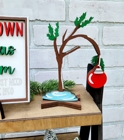 Charlie Brown Christmas Tiered Tray Set- wholesale