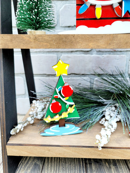 Charlie Brown Christmas Tiered Tray Set- wholesale
