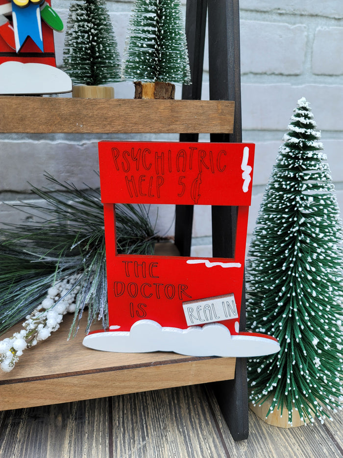 Charlie Brown Christmas Tiered Tray Set- wholesale