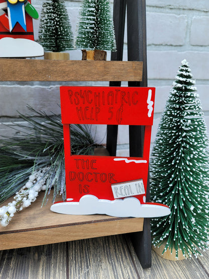 Charlie Brown Christmas Tiered Tray Set- wholesale