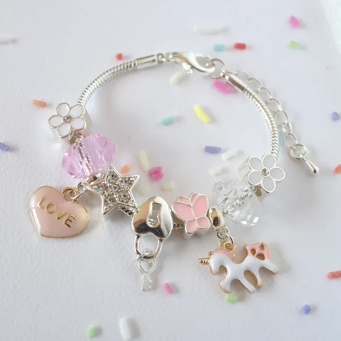 Charm Bracelet Unicorn