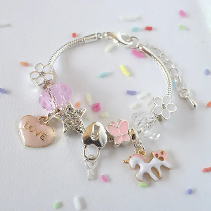Charm Bracelet Unicorn