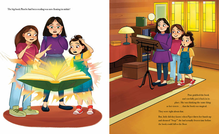 Charmed: The Illustrated Storybook