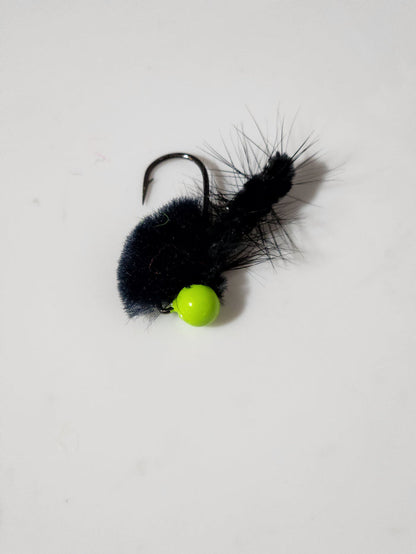 Chartreuse Black #2