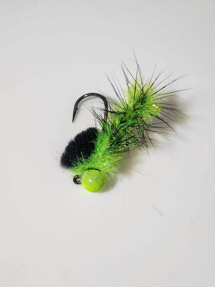 Chartreuse Black
