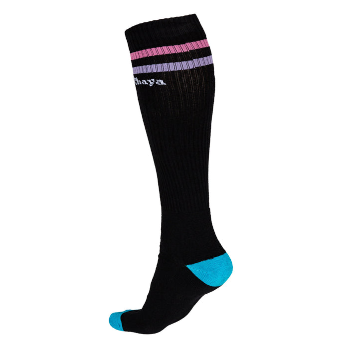 Chaya Skate Socks Black (1)