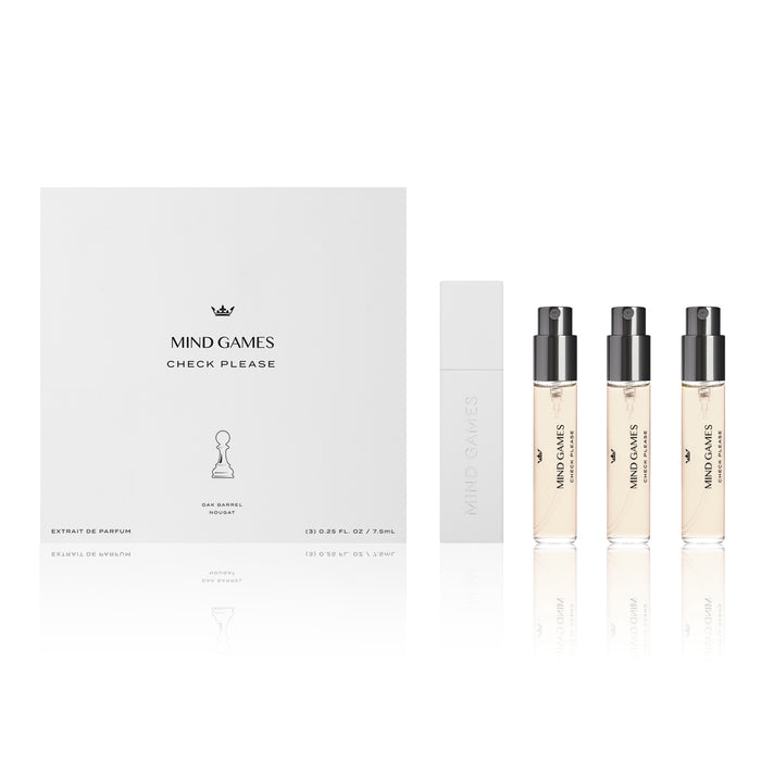Check Please Travel Trio 3 x 7.5ml