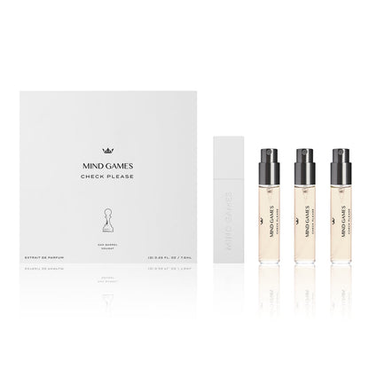 Check Please Travel Trio 3 x 7.5ml