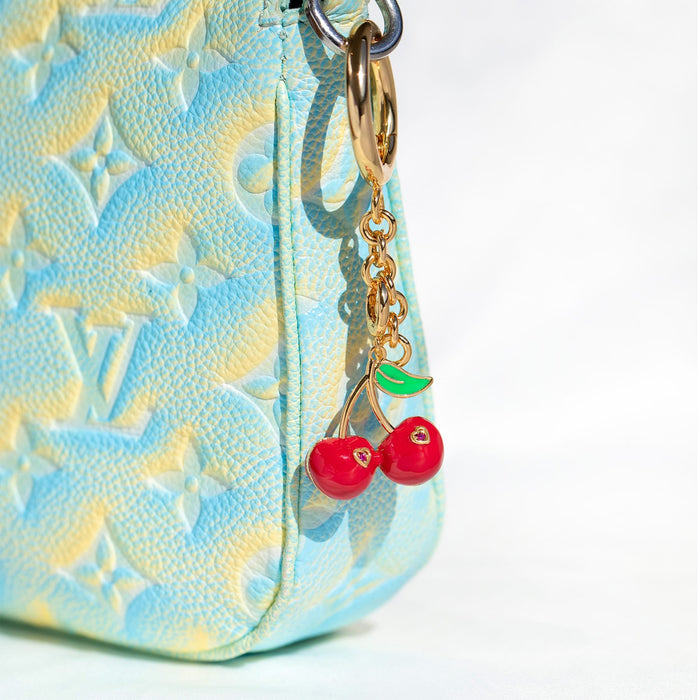 Cherry Pie Bag Charm