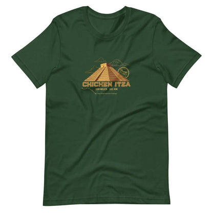 Chichen Itza Virtual Challenge Unisex T-Shirt