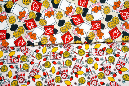 Chicken Nuggets and Lemonade - Bandana (Reversible)