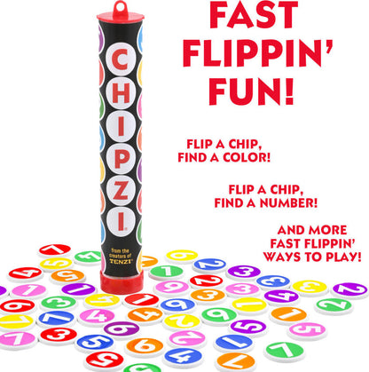 CHIPZI - a Fast Flippin' Fun game!
