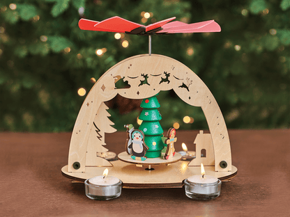 Christmas Candle Carousel Kit