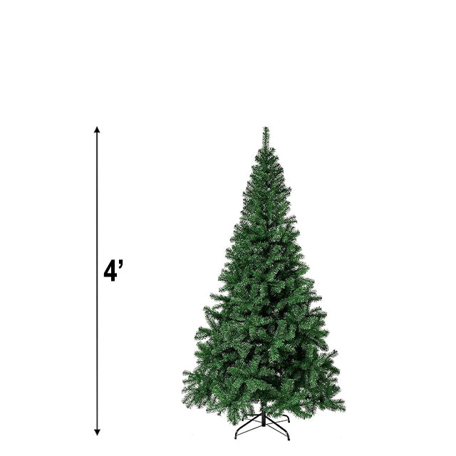Christmas Tree With Metal Stand